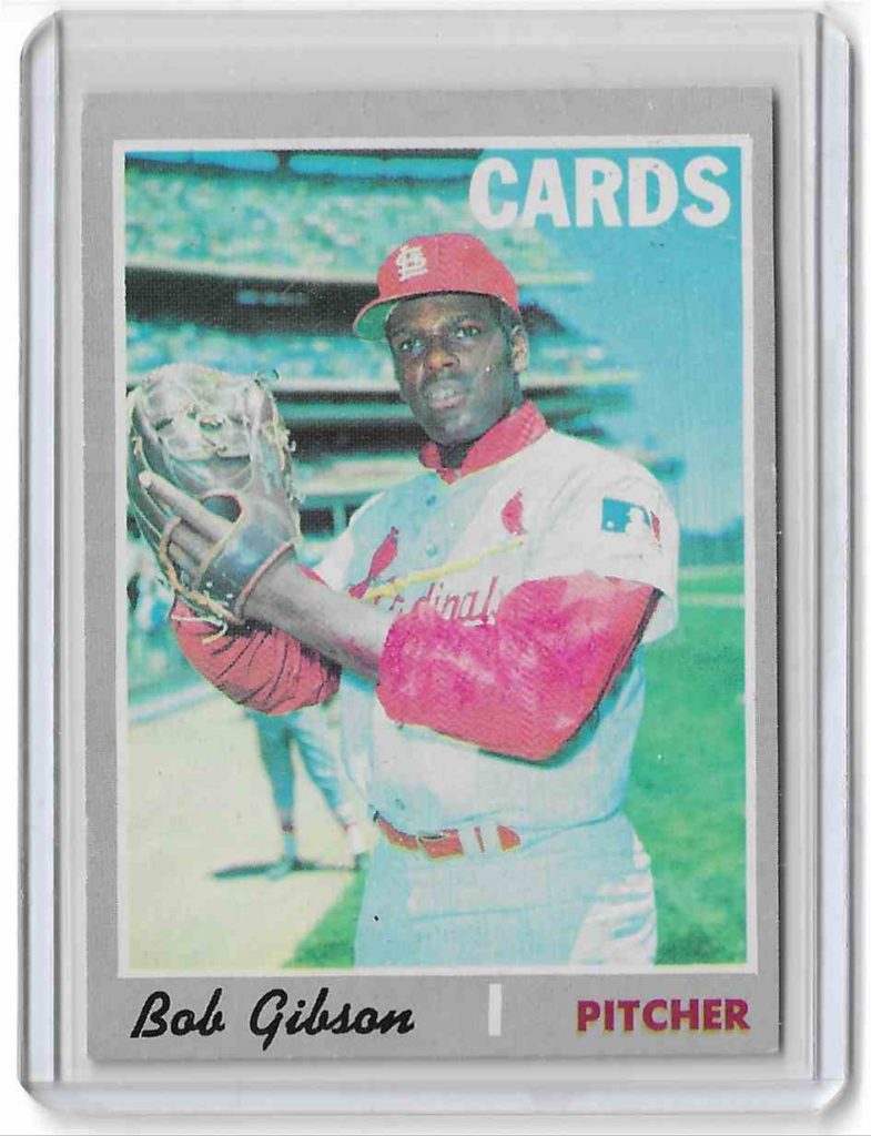 1970 Topps 530 Bob Gibson